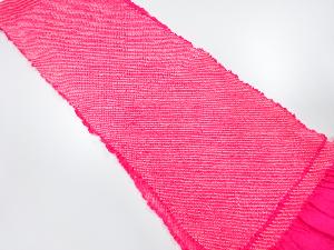 正絹　振袖用　絞り　帯揚げ